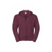 Sweat-shirt capuche zippé Russell, Textile Russell promotional