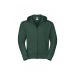 Sweat-shirt capuche zippé Russell, Textile Russell promotional