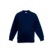 Fruit of the Loom Child Sweatshirt with straight sleeves, child sweatshirt promotional