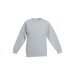 Fruit of the Loom Child Sweatshirt with straight sleeves wholesaler