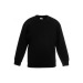 Fruit of the Loom Child Sweatshirt with straight sleeves, child sweatshirt promotional