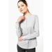 Women's long-sleeved Mao shirt, women's shirt promotional