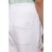 Kids Jogging Pants - White - 6/8 to 8/10 wholesaler