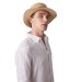 Boat hat 57 cm to 59 cm, straw hat promotional
