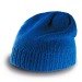 Knitted cap with ribbed edging, Bonnet promotional