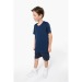 Children's short sleeve sports T-shirt - White, childrenswear promotional