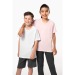 Children's short sleeve sports T-shirt - White, childrenswear promotional