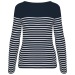 Women's long-sleeved sailboat wholesaler