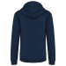 Sweatshirt with zip and contrasting hood, Hoodie promotional
