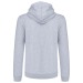 Sweatshirt with zip and contrasting hood wholesaler