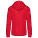 Sweatshirt with zip and contrasting hood, Hoodie promotional