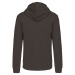 Sweatshirt with zip and contrasting hood wholesaler