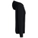 Sweatshirt with zip and contrasting hood wholesaler