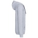 Sweatshirt with zip and contrasting hood wholesaler