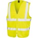 Gilet de sécurité zippé, gilet de sécurité promotional