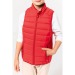 Sleeveless light jacket for children wholesaler
