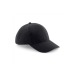 Product thumbnail Men's brushed cotton cap - 6 panels 0