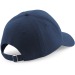 Men's brushed cotton cap - 6 panels wholesaler
