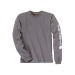 carhartt® long sleeve logo t-shirt wholesaler