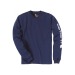 T-shirt logo carhartt® manches longues, Vêtement Carhartt promotional