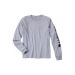 carhartt® long sleeve logo t-shirt wholesaler