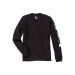 carhartt® long sleeve logo t-shirt, Carhartt clothing promotional