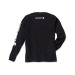 carhartt® long sleeve logo t-shirt wholesaler