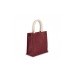 Hessian tote bag - small, shopping bag promotional