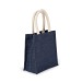 Hessian tote bag - small, shopping bag promotional