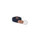 Elasticated braided belt, belt promotional