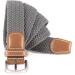 Elasticated braided belt, belt promotional