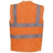 High-visibility vest with openwork mesh wholesaler
