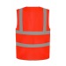 High-visibility vest with openwork mesh wholesaler