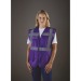 High visibility multifunction vest, safety vest promotional