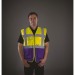 High visibility multifunction vest, safety vest promotional