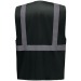 High visibility multifunction vest, safety vest promotional
