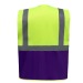 High visibility multifunction vest, safety vest promotional