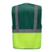 High visibility multifunction vest, safety vest promotional
