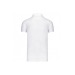 Men's short-sleeved organic piqué polo shirt wholesaler
