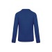 Product thumbnail Organic sweatshirt with round neck and raglan sleeves - Kariban 4