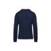 Product thumbnail Organic sweatshirt with round neck and raglan sleeves - Kariban 2