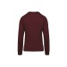 Product thumbnail Organic sweatshirt with round neck and raglan sleeves - Kariban 5