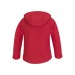 Children's softshell hooded jacket - B&C wholesaler