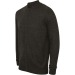 Unisex zip-up cardigan with bomber collar, Cardigan or vest promotional