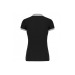 Product thumbnail Women's two-coloured piqué polo shirt - Kariban 2