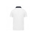Kariban two-tone jersey polo shirt, Jersey mesh polo shirt promotional