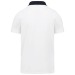 Kariban two-tone jersey polo shirt, Jersey mesh polo shirt promotional