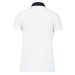 Polo jersey bicolore femme - Kariban, Polo maille Jersey promotional