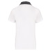 Polo jersey bicolore femme - Kariban, Polo maille Jersey promotional