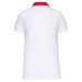 Polo jersey bicolore femme - Kariban wholesaler